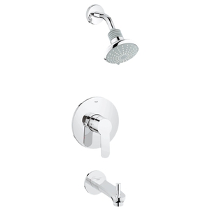 G35025002 Eurostyle Cosmopolitan Tub & Shower Faucet Trim Trim Kit - StarLight Chrome G35025002 Eurostyle Cosmopolitan Tub & Shower Faucet Trim Trim Kit - StarLight Chrome