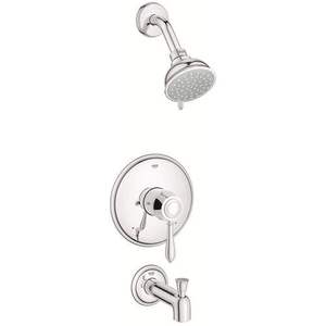 G35047000 Fairborn Tub & Shower Faucet Trim Trim Kit - Chrome G35047000 Fairborn Tub & Shower Faucet Trim Trim Kit - Chrome