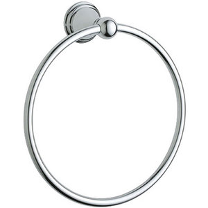 G40151000 Geneva Towel Ring Bathroom Accessory - Chrome G40151000 Geneva Towel Ring Bathroom Accessory - Chrome