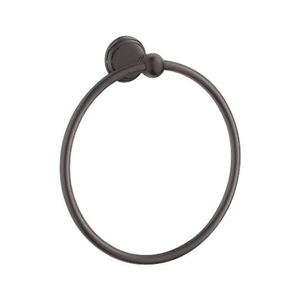 G40151ZB0 Geneva Towel Ring Bathroom Accessory - Oil Rubbed Bronze G40151ZB0 Geneva Towel Ring Bathroom Accessory - Oil Rubbed Bronze