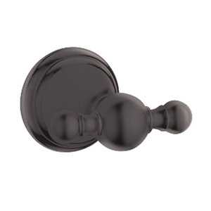 G40155ZB0 Geneva Robe Hook Bathroom Accessory - Oil Rubbed Bronze G40155ZB0 Geneva Robe Hook Bathroom Accessory - Oil Rubbed Bronze