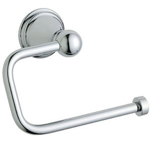 G40156000 Geneva Paper Holder Bathroom Accessory - Chrome G40156000 Geneva Paper Holder Bathroom Accessory - Chrome