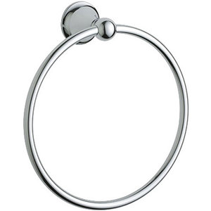 G40158000 Seabury Towel Ring Bathroom Accessory - Chrome G40158000 Seabury Towel Ring Bathroom Accessory - Chrome