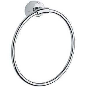 G40290000 Tenso Towel Ring Bathroom Accessory - Chrome G40290000 Tenso Towel Ring Bathroom Accessory - Chrome