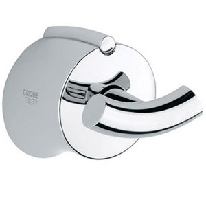 G40295000 Tenso Robe Hook Bathroom Accessory - Chrome G40295000 Tenso Robe Hook Bathroom Accessory - Chrome
