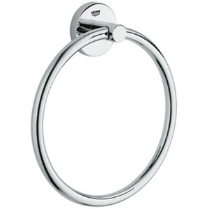 G40365000 Essentials Towel Ring Bathroom Accessory - Chrome G40365000 Essentials Towel Ring Bathroom Accessory - Chrome