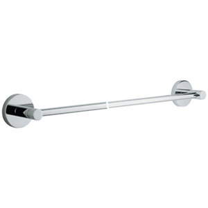 G40366000 Essentials Towel Bar Bathroom Accessory - Chrome G40366000 Essentials Towel Bar Bathroom Accessory - Chrome