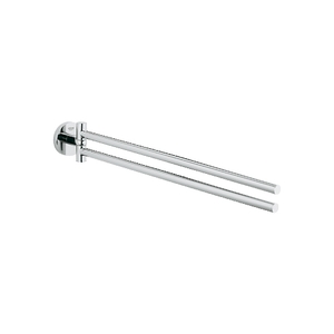 G40371000 Essentials Towel Bar Bathroom Accessory - Chrome G40371000 Essentials Towel Bar Bathroom Accessory - Chrome