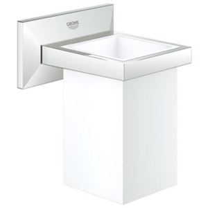 G40493000 Allure Brilliant Toothbrush & Tumbler Holder Bathroom Accessory - StarLight Chrome G40493000 Allure Brilliant Toothbrush & Tumbler Holder Bathroom Accessory - StarLight Chrome