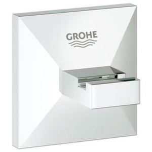 G40498000 Allure Brilliant Robe Hook Bathroom Accessory - StarLight Chrome G40498000 Allure Brilliant Robe Hook Bathroom Accessory - StarLight Chrome