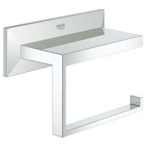 G40499000 Allure Brilliant Paper Holder Bathroom Accessory - Chrome G40499000 Allure Brilliant Paper Holder Bathroom Accessory - Chrome