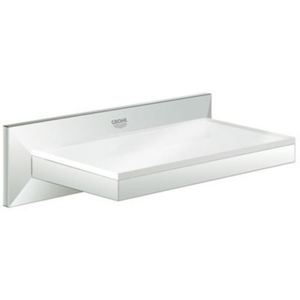 G40504000 Allure Brilliant Soap Dish Bathroom Accessory - Chrome G40504000 Allure Brilliant Soap Dish Bathroom Accessory - Chrome