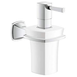 G40627000 Grandera Soap Dispenser Bathroom Accessory - StarLight Chrome G40627000 Grandera Soap Dispenser Bathroom Accessory - StarLight Chrome