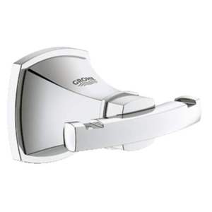 G40631000 Grandera Robe Hook Bathroom Accessory - Chrome G40631000 Grandera Robe Hook Bathroom Accessory - Chrome