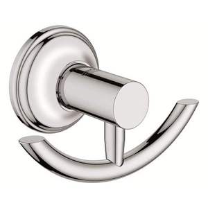 G40677001 Fairborn Robe Hook Bathroom Accessory - Chrome G40677001 Fairborn Robe Hook Bathroom Accessory - Chrome