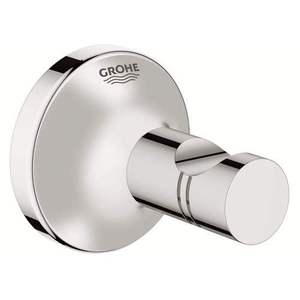 G40682000 Agira Robe Hook Bathroom Accessory - Chrome G40682000 Agira Robe Hook Bathroom Accessory - Chrome