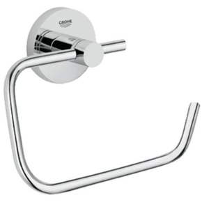 G40689000 Essentials Paper Holder Bathroom Accessory - Chrome G40689000 Essentials Paper Holder Bathroom Accessory - Chrome