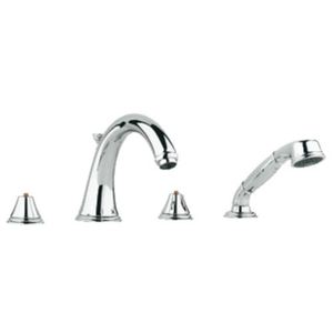 G25506000 Geneva Tub Faucet Trim Trim Kit - Chrome G25506000 Geneva Tub Faucet Trim Trim Kit - Chrome