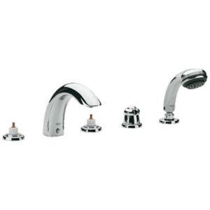 G25597000 Talia Tub Faucet Trim Trim Kit - Chrome G25597000 Talia Tub Faucet Trim Trim Kit - Chrome