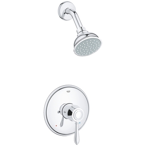 G35046000 Fairborn Shower Faucet Trim Trim Kit - StarLight Chrome G35046000 Fairborn Shower Faucet Trim Trim Kit - StarLight Chrome