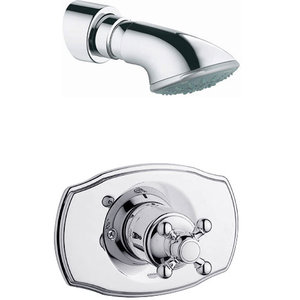 G19725/G28521/G35015000 Geneva Single Handle Shower Faucet - Chrome G19725/G28521/G35015000 Geneva Single Handle Shower Faucet - Chrome