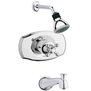 G28448/G19707/G35015000/G1360 Seabury One Handle Tub & Shower Faucet - Chrome G28448/G19707/G35015000/G1360 Seabury One Handle Tub & Shower Faucet - Chrome