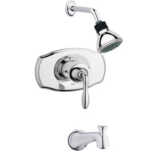 G28448/G19708/G35015/G1360 Seabury One Handle Tub & Shower Faucet - Chrome G28448/G19708/G35015/G1360 Seabury One Handle Tub & Shower Faucet - Chrome