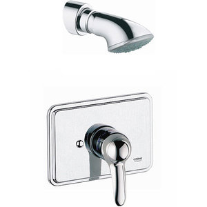 G28521/G19719/G35015 Talia Single Handle Shower Faucet - Chrome G28521/G19719/G35015 Talia Single Handle Shower Faucet - Chrome
