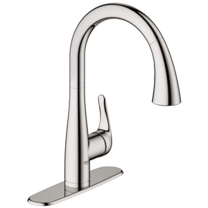 G30211000 Elberon Pull-Out Spray Kitchen Faucet - Chrome G30211000 Elberon Pull-Out Spray Kitchen Faucet - Chrome