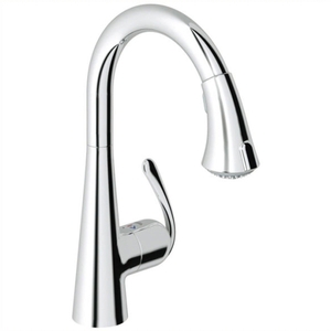 G32298001 LadyLux Pull-Out Spray Kitchen Faucet - Chrome G32298001 LadyLux Pull-Out Spray Kitchen Faucet - Chrome