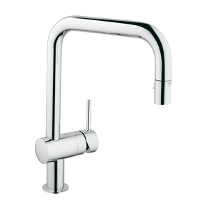 G3231900E Minta Pull-Out Spray Kitchen Faucet - Chrome G3231900E Minta Pull-Out Spray Kitchen Faucet - Chrome