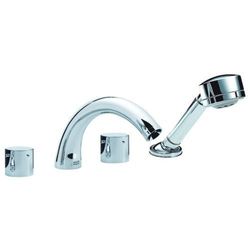 AX10454821 Axor Starck Tub Faucet Trim Trim Kit - Brushed Nickel AX10454821 Axor Starck Tub Faucet Trim Trim Kit - Brushed Nickel