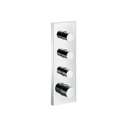 AX10751821 Axor Starck Thermostatic / Volume Control Trim Trim Kit - Brushed Nickel AX10751821 Axor Starck Thermostatic / Volume Control Trim Trim Kit - Brushed Nickel