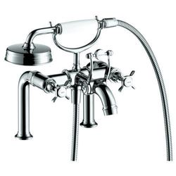 AX16542831 Axor Montreux Deck Mount With Handshower Tub Faucet - Polished Nickel AX16542831 Axor Montreux Deck Mount With Handshower Tub Faucet - Polished Nickel