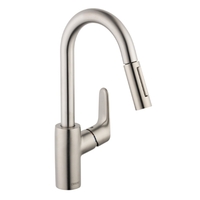 Pull-Out Spray Kitchen Faucet Single Hole Pull-Out Spray Kitchen Faucet Single Hole