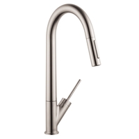 Pull-Out Spray Kitchen Faucet Single Hole Pull-Out Spray Kitchen Faucet Single Hole