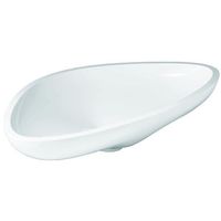 Vessel Style Bathroom Sink 31-1/2 x 17-3/4 x 6-5/8 Vessel Style Bathroom Sink 31-1/2 x 17-3/4 x 6-5/8