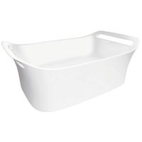 Vessel Style Bathroom Sink 20-1/2 x 8-7/8 x 5-7/8 Vessel Style Bathroom Sink 20-1/2 x 8-7/8 x 5-7/8