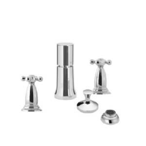 H04053000 Swing C Vertical Spray Bidet Faucet - Chrome H04053000 Swing C Vertical Spray Bidet Faucet - Chrome