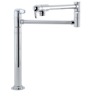 H04060000 Allegro E Pot Filler Kitchen Faucet - Chrome H04060000 Allegro E Pot Filler Kitchen Faucet - Chrome