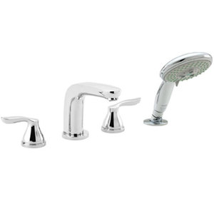 H04170000/H06646000 Solaris E Deck Mount Tub Faucet - Chrome H04170000/H06646000 Solaris E Deck Mount Tub Faucet - Chrome