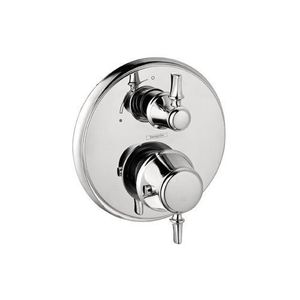 H04220000 Trim C Thermostatic/Volume Control Custom Shower Valve - Chrome H04220000 Trim C Thermostatic/Volume Control Custom Shower Valve - Chrome
