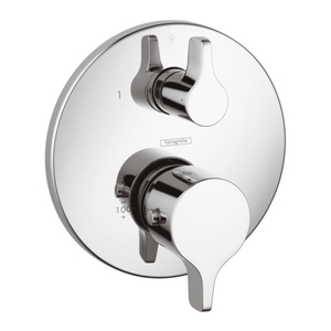 H04353000 Thermostatic/Volume Control Custom Shower Valve - Chrome H04353000 Thermostatic/Volume Control Custom Shower Valve - Chrome