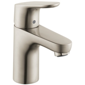 H04371820 Focus Single Hole Bathroom Faucet - Brushed Nickel H04371820 Focus Single Hole Bathroom Faucet - Brushed Nickel
