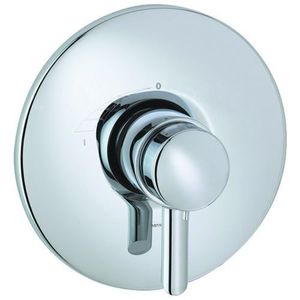 H06407000 Focus S Non-Thermostatic Valve Trim Trim Kit - Chrome H06407000 Focus S Non-Thermostatic Valve Trim Trim Kit - Chrome