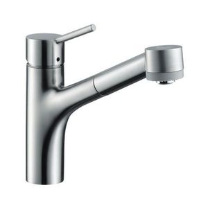 H06462000 Talis S Pull-Out Spray Kitchen Faucet - Chrome H06462000 Talis S Pull-Out Spray Kitchen Faucet - Chrome