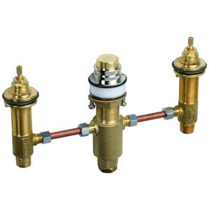H06607000 Whirlpool Faucet Valve Rough In Valve - Brass H06607000 Whirlpool Faucet Valve Rough In Valve - Brass