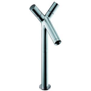 AX10050001 Axor Starck Vessel Filler Bathroom Faucet - Chrome AX10050001 Axor Starck Vessel Filler Bathroom Faucet - Chrome