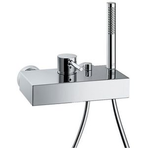 AX10402001 Axor Starck X Tub Faucet Trim Trim Kit - Chrome AX10402001 Axor Starck X Tub Faucet Trim Trim Kit - Chrome