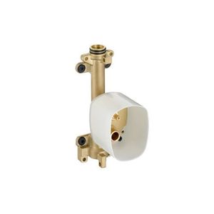 AX10650181 Axor Starck Tub & Shower Valve Rough In Valve - Brass AX10650181 Axor Starck Tub & Shower Valve Rough In Valve - Brass